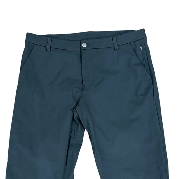 Lululemon Commission Pant Classic Warpstreme Obsidian Golf Casual Size 36 x 32 - Picture 3 of 9